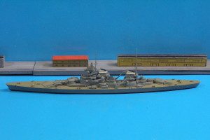 Battelship "OPQ" (1 p.) GER 1939 Hansa S 159